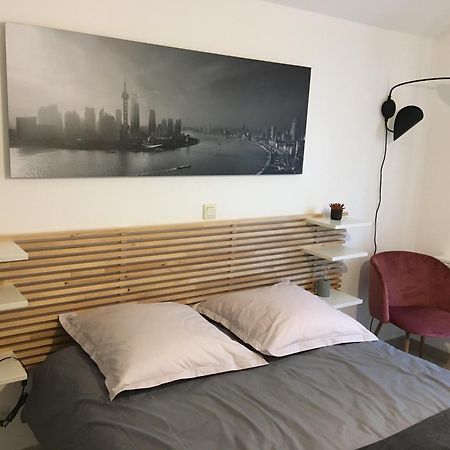 Chambre Confortable Avec Une Entree Independante - Parking & Acces Lille Facile Marcq-en-Baroeul Kültér fotó