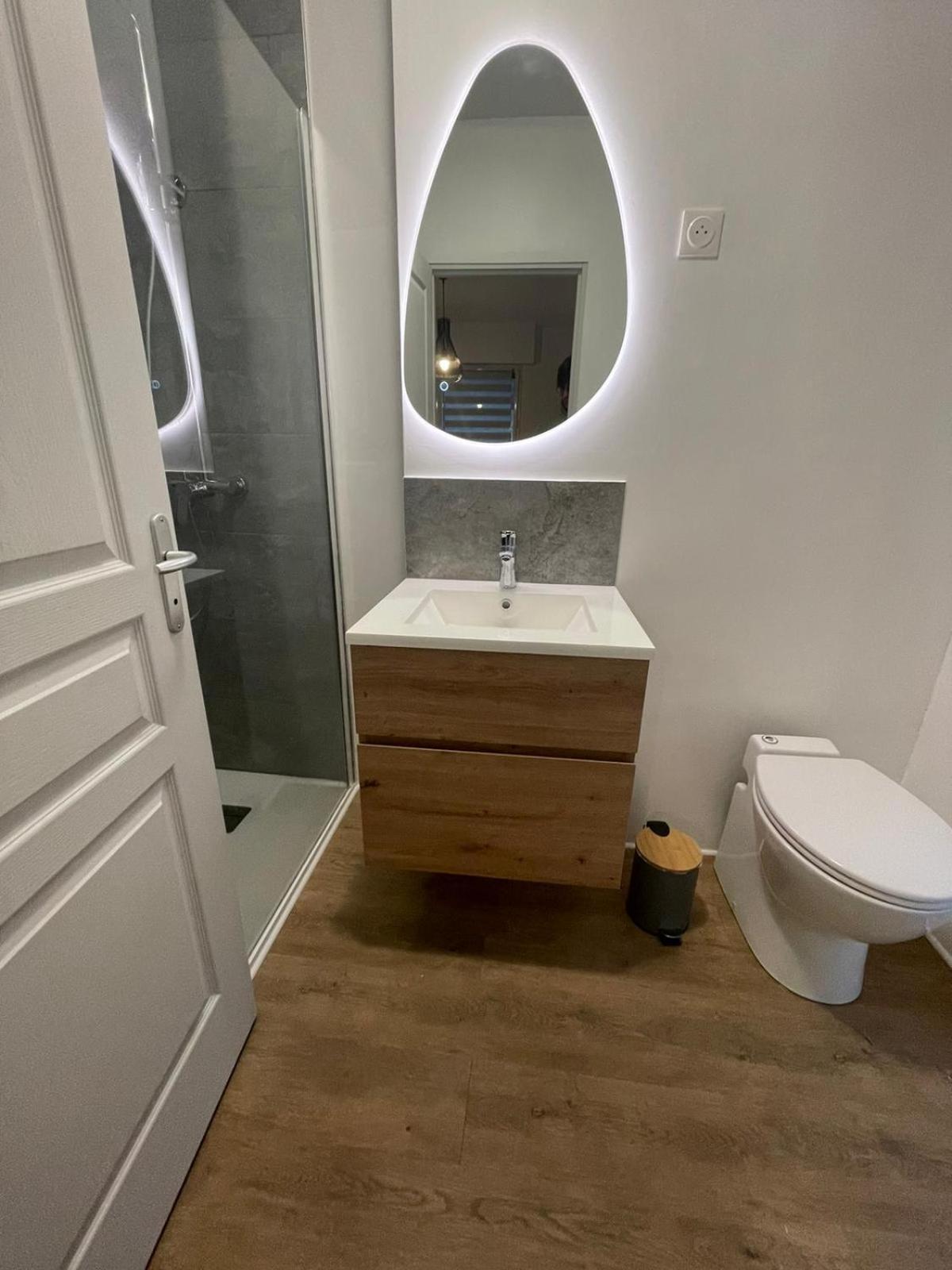 Chambre Confortable Avec Une Entree Independante - Parking & Acces Lille Facile Marcq-en-Baroeul Kültér fotó