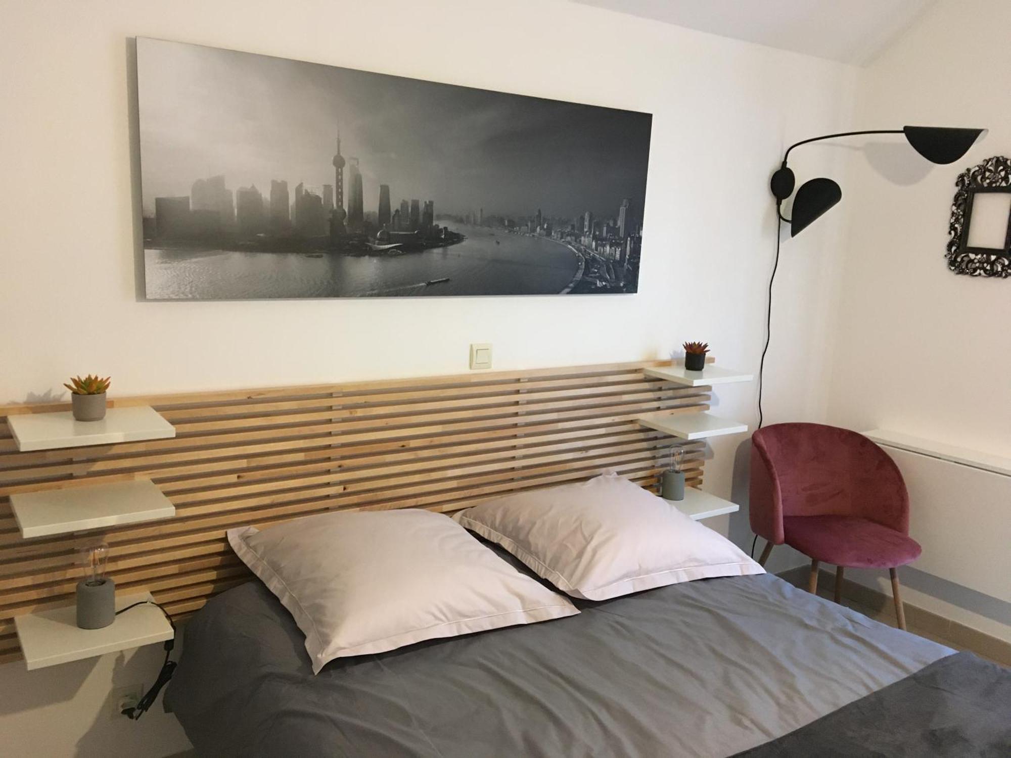 Chambre Confortable Avec Une Entree Independante - Parking & Acces Lille Facile Marcq-en-Baroeul Kültér fotó
