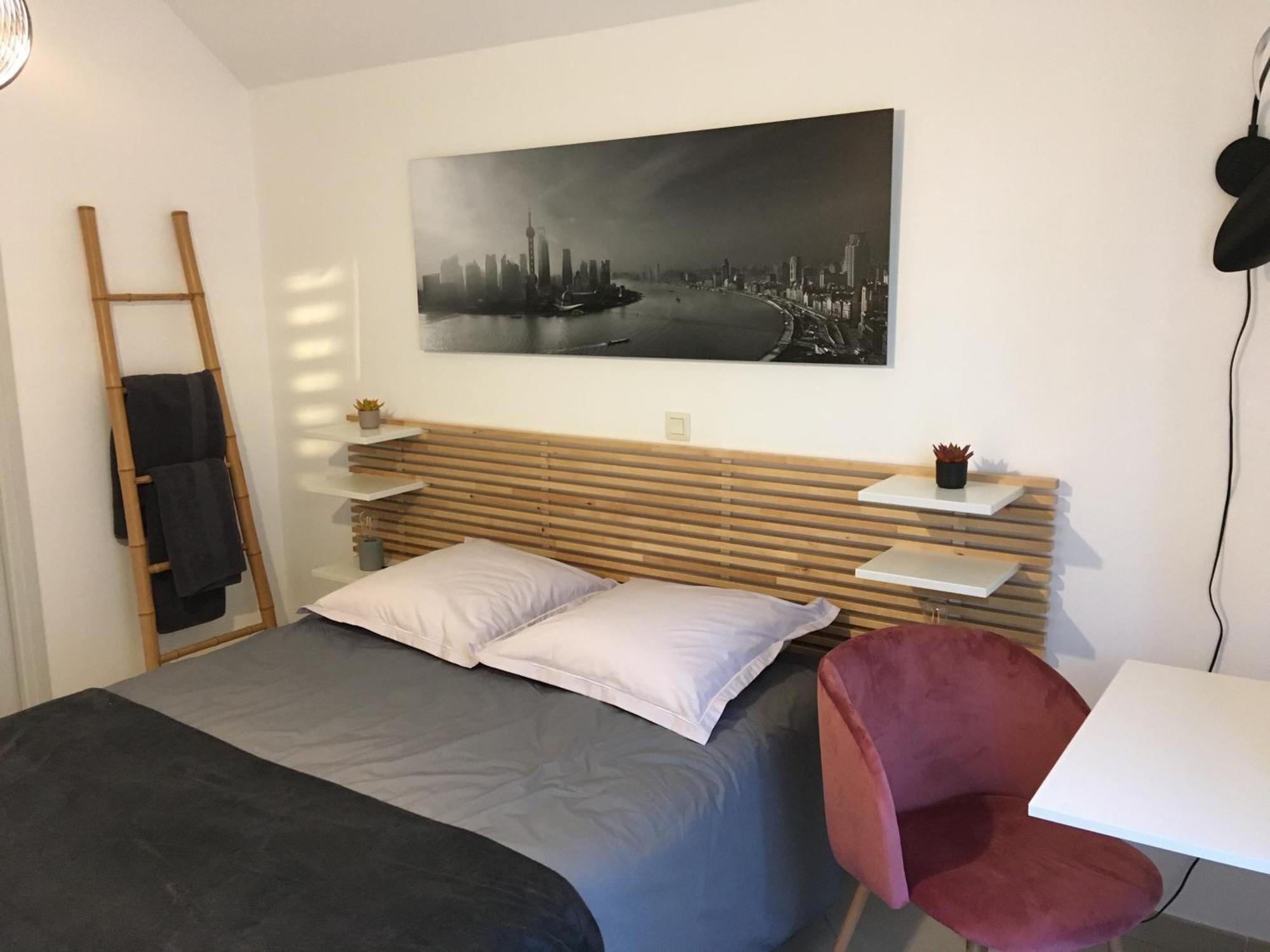 Chambre Confortable Avec Une Entree Independante - Parking & Acces Lille Facile Marcq-en-Baroeul Kültér fotó