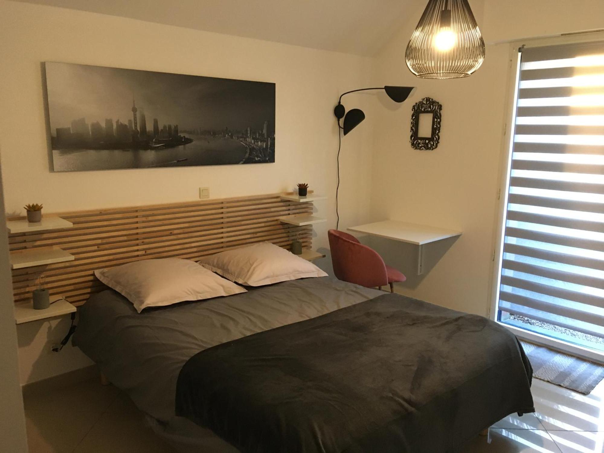 Chambre Confortable Avec Une Entree Independante - Parking & Acces Lille Facile Marcq-en-Baroeul Kültér fotó