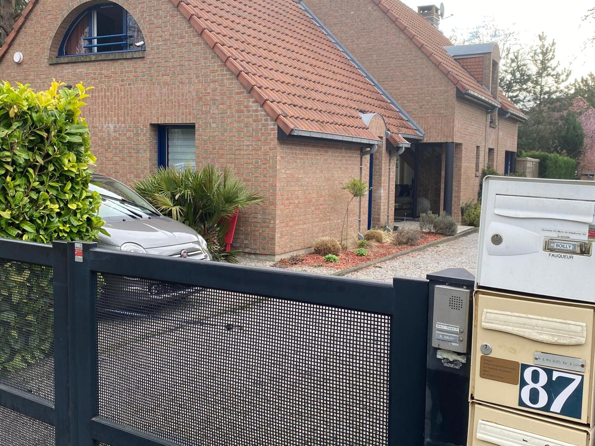 Chambre Confortable Avec Une Entree Independante - Parking & Acces Lille Facile Marcq-en-Baroeul Kültér fotó